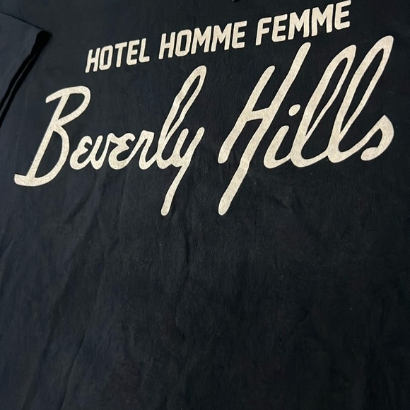 Homme + Femme Beverly Hills t-Shirt - Picture 5 of 11